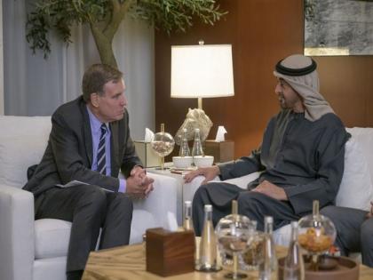 UAE President and US Senators discuss bilateral relations | UAE President and US Senators discuss bilateral relations UAE President and US Senators discuss bilateral relations | UAE President and US Senators discuss bilateral relations
