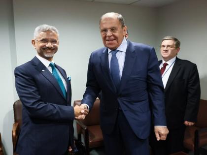 EAM Jaishankar meets Russian counterpart Sergey Lavrov | EAM Jaishankar meets Russian counterpart Sergey Lavrov EAM Jaishankar meets Russian counterpart Sergey Lavrov | EAM Jaishankar meets Russian counterpart Sergey Lavrov