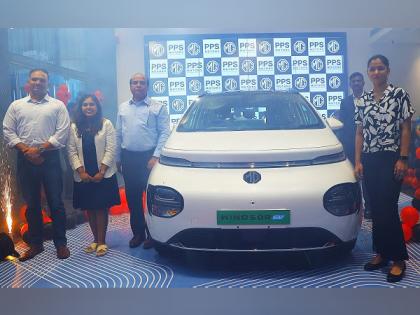 PPS Motors launches MG Windsor, India's 1st Intelligent CUV, for Automobile Enthusiasts in Telangana | PPS Motors launches MG Windsor, India's 1st Intelligent CUV, for Automobile Enthusiasts in Telangana PPS Motors launches MG Windsor, India's 1st Intelligent CUV, for Automobile Enthusiasts in Telangana | PPS Motors launches MG Windsor, India's 1st Intelligent CUV, for Automobile Enthusiasts in Telangana