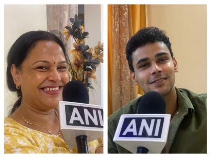 "I can't believe that we are watching him on the big screen": Kshitij Chauhan's mother Archana Chauhan reacts on his Bollywood debut film 'Vedaa' | "I can't believe that we are watching him on the big screen": Kshitij Chauhan's mother Archana Chauhan reacts on his Bollywood debut film 'Vedaa' "I can't believe that we are watching him on the big screen": Kshitij Chauhan's mother Archana Chauhan reacts on his Bollywood debut film 'Vedaa' | "I can't believe that we are watching him on the big screen": Kshitij Chauhan's mother Archana Chauhan reacts on his Bollywood debut film 'Vedaa'