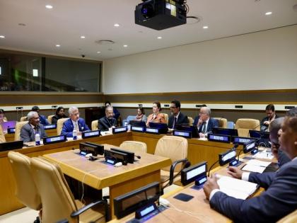 India, Brazil, South Africa reiterate commitment to work for expansion of UNSC membership | India, Brazil, South Africa reiterate commitment to work for expansion of UNSC membership India, Brazil, South Africa reiterate commitment to work for expansion of UNSC membership | India, Brazil, South Africa reiterate commitment to work for expansion of UNSC membership