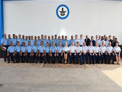IAF and US Air force complet two day Executive Steering Group meeting for enhance cooperation | IAF and US Air force complet two day Executive Steering Group meeting for enhance cooperation IAF and US Air force complet two day Executive Steering Group meeting for enhance cooperation | IAF and US Air force complet two day Executive Steering Group meeting for enhance cooperation