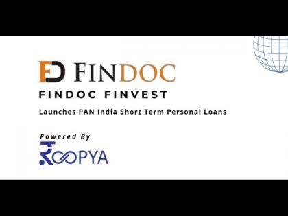 FinDoc Finvest Launches Digital Lending with Short-Term Personal Loans Powered by Latest Technology Stack for Origination, Underwriting and Analytics of Roopya | FinDoc Finvest Launches Digital Lending with Short-Term Personal Loans Powered by Latest Technology Stack for Origination, Underwriting and Analytics of Roopya FinDoc Finvest Launches Digital Lending with Short-Term Personal Loans Powered by Latest Technology Stack for Origination, Underwriting and Analytics of Roopya | FinDoc Finvest Launches Digital Lending with Short-Term Personal Loans Powered by Latest Technology Stack for Origination, Underwriting and Analytics of Roopya