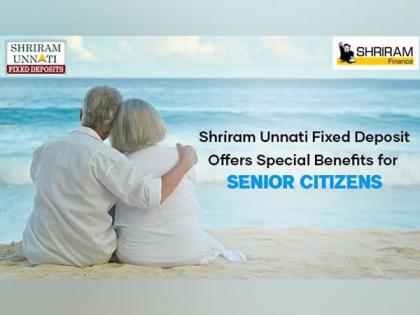 Shriram Finance Offers Enhanced Returns for Senior Citizens with Its Fixed Deposit | Shriram Finance Offers Enhanced Returns for Senior Citizens with Its Fixed Deposit Shriram Finance Offers Enhanced Returns for Senior Citizens with Its Fixed Deposit | Shriram Finance Offers Enhanced Returns for Senior Citizens with Its Fixed Deposit