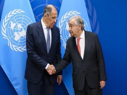 Sergey Lavrov meets Antonio Guterres, discusses implementation of 'Pact for the Future' | Sergey Lavrov meets Antonio Guterres, discusses implementation of 'Pact for the Future' Sergey Lavrov meets Antonio Guterres, discusses implementation of 'Pact for the Future' | Sergey Lavrov meets Antonio Guterres, discusses implementation of 'Pact for the Future'
