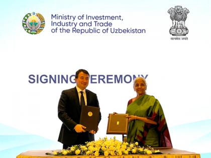 India and Uzbekistan sign bilateral investment treaty | India and Uzbekistan sign bilateral investment treaty India and Uzbekistan sign bilateral investment treaty | India and Uzbekistan sign bilateral investment treaty