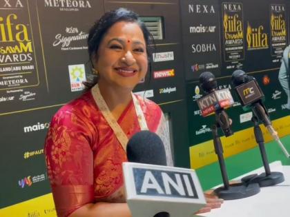 "I thought he was a lookalike": Radhika Sarathkumar recalls her flight conversation with Virat Kohli at IIFA 2024 | "I thought he was a lookalike": Radhika Sarathkumar recalls her flight conversation with Virat Kohli at IIFA 2024 "I thought he was a lookalike": Radhika Sarathkumar recalls her flight conversation with Virat Kohli at IIFA 2024 | "I thought he was a lookalike": Radhika Sarathkumar recalls her flight conversation with Virat Kohli at IIFA 2024