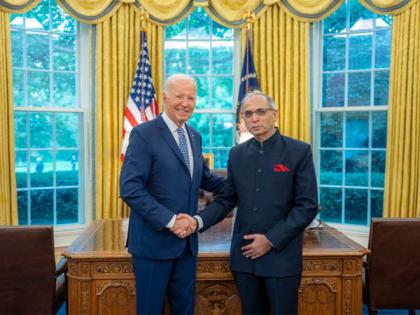 "Look forward to further strengthening India-US Strategic Partnership": Ambassador of India to the US Vinay Kwatra | "Look forward to further strengthening India-US Strategic Partnership": Ambassador of India to the US Vinay Kwatra