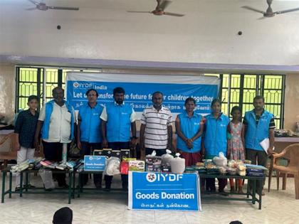 IYDF and Netru Indru Mellisaikuzhu Provide Sports Support to Orphanage Children, Building a Brighter Future | IYDF and Netru Indru Mellisaikuzhu Provide Sports Support to Orphanage Children, Building a Brighter Future IYDF and Netru Indru Mellisaikuzhu Provide Sports Support to Orphanage Children, Building a Brighter Future | IYDF and Netru Indru Mellisaikuzhu Provide Sports Support to Orphanage Children, Building a Brighter Future