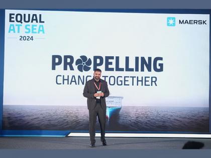 Maersk nears its 'Equal At Sea' 2027 Goal: Achieves 45 per cent women cadets intake in India for 2024 | Maersk nears its 'Equal At Sea' 2027 Goal: Achieves 45 per cent women cadets intake in India for 2024 Maersk nears its 'Equal At Sea' 2027 Goal: Achieves 45 per cent women cadets intake in India for 2024 | Maersk nears its 'Equal At Sea' 2027 Goal: Achieves 45 per cent women cadets intake in India for 2024