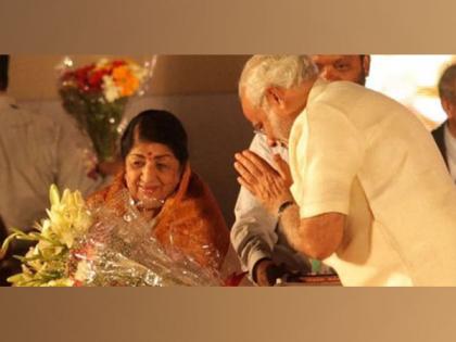 PM Modi shares heartfelt tribute to 'Lata Didi' on her birth anniversary | PM Modi shares heartfelt tribute to 'Lata Didi' on her birth anniversary PM Modi shares heartfelt tribute to 'Lata Didi' on her birth anniversary | PM Modi shares heartfelt tribute to 'Lata Didi' on her birth anniversary