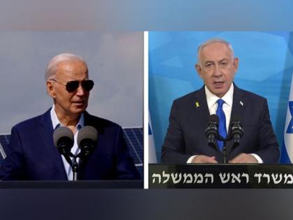 US President Biden to speak with Israeli PM Netanyahu following Nasrallah's death | US President Biden to speak with Israeli PM Netanyahu following Nasrallah's death US President Biden to speak with Israeli PM Netanyahu following Nasrallah's death | US President Biden to speak with Israeli PM Netanyahu following Nasrallah's death