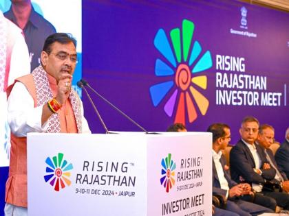 Rajasthan CM emphasises investment-centric reforms at Rising Rajasthan road show | Rajasthan CM emphasises investment-centric reforms at Rising Rajasthan road show Rajasthan CM emphasises investment-centric reforms at Rising Rajasthan road show | Rajasthan CM emphasises investment-centric reforms at Rising Rajasthan road show