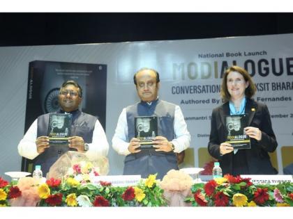 Dr Ashwin Fernandes's book Modialogue Launched at Pradhanmantri Sangrahalaya | Dr Ashwin Fernandes's book Modialogue Launched at Pradhanmantri Sangrahalaya Dr Ashwin Fernandes's book Modialogue Launched at Pradhanmantri Sangrahalaya | Dr Ashwin Fernandes's book Modialogue Launched at Pradhanmantri Sangrahalaya