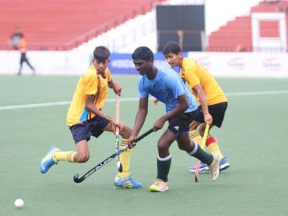 Hockey India Sub-Junior National Championship: AP, Chhattisgarh, Bengal, Kerala secure wins on day-7 | Hockey India Sub-Junior National Championship: AP, Chhattisgarh, Bengal, Kerala secure wins on day-7 Hockey India Sub-Junior National Championship: AP, Chhattisgarh, Bengal, Kerala secure wins on day-7 | Hockey India Sub-Junior National Championship: AP, Chhattisgarh, Bengal, Kerala secure wins on day-7