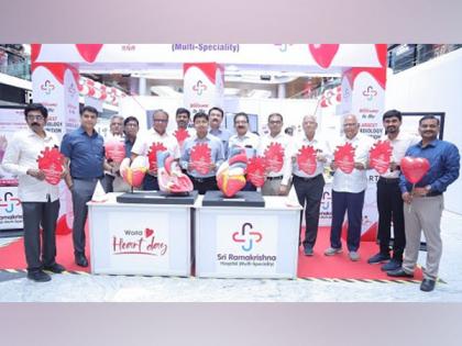 Coimbatore's Sri Ramakrishna Hospital Raises Awareness on "World Heart Day" by Emphasizing The Importance of Optimal Heart Health and The Treatments Available | Coimbatore's Sri Ramakrishna Hospital Raises Awareness on "World Heart Day" by Emphasizing The Importance of Optimal Heart Health and The Treatments Available Coimbatore's Sri Ramakrishna Hospital Raises Awareness on "World Heart Day" by Emphasizing The Importance of Optimal Heart Health and The Treatments Available | Coimbatore's Sri Ramakrishna Hospital Raises Awareness on "World Heart Day" by Emphasizing The Importance of Optimal Heart Health and The Treatments Available