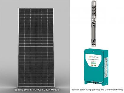 Saatvik Solar to Unveil 625Wp N-TOPCon G-12R Modules at REI Expo, Ready for Commercial Sales | Saatvik Solar to Unveil 625Wp N-TOPCon G-12R Modules at REI Expo, Ready for Commercial Sales Saatvik Solar to Unveil 625Wp N-TOPCon G-12R Modules at REI Expo, Ready for Commercial Sales | Saatvik Solar to Unveil 625Wp N-TOPCon G-12R Modules at REI Expo, Ready for Commercial Sales