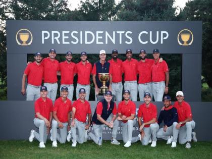 Theegala ties Byeong An as US secures 10th straight win over Internationals Presidents Cup | Theegala ties Byeong An as US secures 10th straight win over Internationals Presidents Cup Theegala ties Byeong An as US secures 10th straight win over Internationals Presidents Cup | Theegala ties Byeong An as US secures 10th straight win over Internationals Presidents Cup