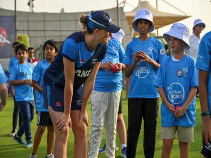ICC's Cricket4Good initiative promotes life skills, well-being at Sevens Stadium in Dubai | ICC's Cricket4Good initiative promotes life skills, well-being at Sevens Stadium in Dubai