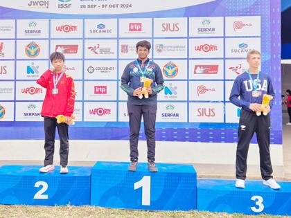 Parth Rakesh Mane leads air rifle dominance with double gold, as India continue to surge at Lima Junior Worlds | Parth Rakesh Mane leads air rifle dominance with double gold, as India continue to surge at Lima Junior Worlds Parth Rakesh Mane leads air rifle dominance with double gold, as India continue to surge at Lima Junior Worlds | Parth Rakesh Mane leads air rifle dominance with double gold, as India continue to surge at Lima Junior Worlds