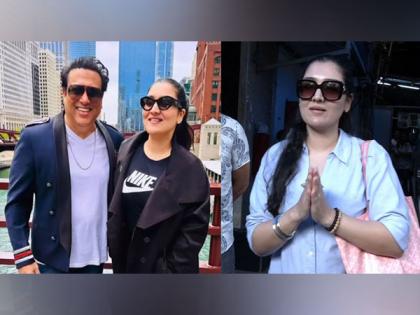 "He is healthy and happy": Govinda's daughter Tina Ahuja shares his health update | "He is healthy and happy": Govinda's daughter Tina Ahuja shares his health update "He is healthy and happy": Govinda's daughter Tina Ahuja shares his health update | "He is healthy and happy": Govinda's daughter Tina Ahuja shares his health update