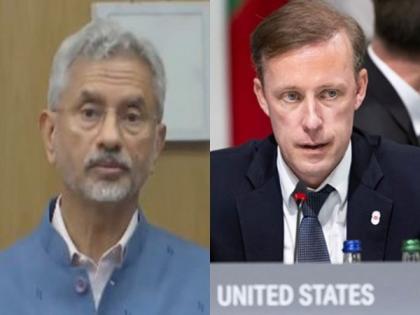 EAM Jaishankar, US NSA Sullivan hold talks on bilateral cooperation | EAM Jaishankar, US NSA Sullivan hold talks on bilateral cooperation EAM Jaishankar, US NSA Sullivan hold talks on bilateral cooperation | EAM Jaishankar, US NSA Sullivan hold talks on bilateral cooperation