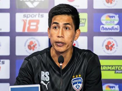 Happy with one point: Bengaluru FC's Renedy Singh after sharing points with Mumbai City | Happy with one point: Bengaluru FC's Renedy Singh after sharing points with Mumbai City Happy with one point: Bengaluru FC's Renedy Singh after sharing points with Mumbai City | Happy with one point: Bengaluru FC's Renedy Singh after sharing points with Mumbai City