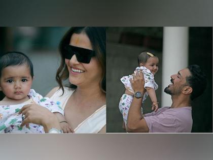 Rubina Dilaik, Abhinav Shukla reveal faces of twin daughters Edhaa, Jeeva on first day of Navratri | Rubina Dilaik, Abhinav Shukla reveal faces of twin daughters Edhaa, Jeeva on first day of Navratri Rubina Dilaik, Abhinav Shukla reveal faces of twin daughters Edhaa, Jeeva on first day of Navratri | Rubina Dilaik, Abhinav Shukla reveal faces of twin daughters Edhaa, Jeeva on first day of Navratri