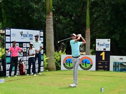 Angad Cheema rises to top with personal best 10-under 61 on day-2 | Angad Cheema rises to top with personal best 10-under 61 on day-2 Angad Cheema rises to top with personal best 10-under 61 on day-2 | Angad Cheema rises to top with personal best 10-under 61 on day-2
