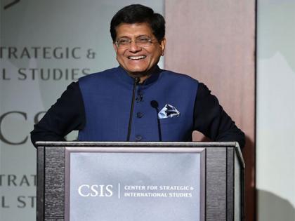 Piyush Goyal delivers keynote on 'India's Evolving Manufacturing Landscape' at CSIS event | Piyush Goyal delivers keynote on 'India's Evolving Manufacturing Landscape' at CSIS event Piyush Goyal delivers keynote on 'India's Evolving Manufacturing Landscape' at CSIS event | Piyush Goyal delivers keynote on 'India's Evolving Manufacturing Landscape' at CSIS event
