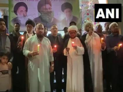 Hyderabad: Shia organisations protest killing of Nasrallah, Iran's consul general joins protest | Hyderabad: Shia organisations protest killing of Nasrallah, Iran's consul general joins protest Hyderabad: Shia organisations protest killing of Nasrallah, Iran's consul general joins protest | Hyderabad: Shia organisations protest killing of Nasrallah, Iran's consul general joins protest