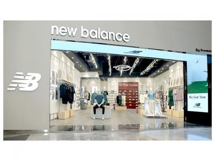 New Balance Debuts in Chennai with New Store at Phoenix Palladium | New Balance Debuts in Chennai with New Store at Phoenix Palladium
