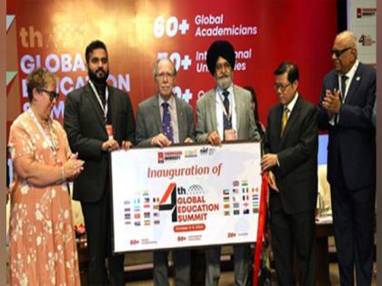 Nobel laureate Prof Gerardus 't Hooft Inaugurates Chandigarh University's Three-day 4th Global Education Summit 2024 | Nobel laureate Prof Gerardus 't Hooft Inaugurates Chandigarh University's Three-day 4th Global Education Summit 2024 Nobel laureate Prof Gerardus 't Hooft Inaugurates Chandigarh University's Three-day 4th Global Education Summit 2024 | Nobel laureate Prof Gerardus 't Hooft Inaugurates Chandigarh University's Three-day 4th Global Education Summit 2024