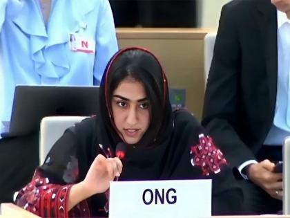 Baloch activist Sammul Baloch appeals to world leaders for action against oppression in Balochistan | Baloch activist Sammul Baloch appeals to world leaders for action against oppression in Balochistan Baloch activist Sammul Baloch appeals to world leaders for action against oppression in Balochistan | Baloch activist Sammul Baloch appeals to world leaders for action against oppression in Balochistan
