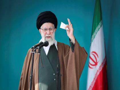 "Islamic governments should be in solidarity with each other": Iran's Supreme Leader Khamenei in Friday sermon | "Islamic governments should be in solidarity with each other": Iran's Supreme Leader Khamenei in Friday sermon "Islamic governments should be in solidarity with each other": Iran's Supreme Leader Khamenei in Friday sermon | "Islamic governments should be in solidarity with each other": Iran's Supreme Leader Khamenei in Friday sermon
