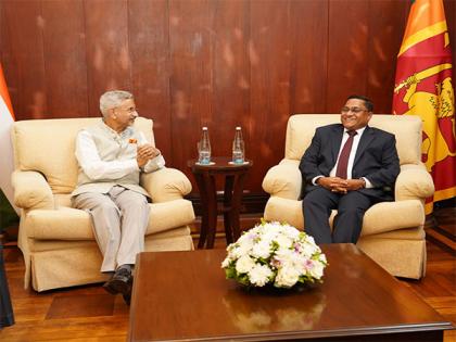 Jaishankar meets Sri Lankan counterpart, assures India's support for economic rebuilding | Jaishankar meets Sri Lankan counterpart, assures India's support for economic rebuilding Jaishankar meets Sri Lankan counterpart, assures India's support for economic rebuilding | Jaishankar meets Sri Lankan counterpart, assures India's support for economic rebuilding