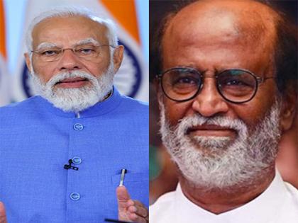 "My heartfelt thanks to you...": Rajinikanth expresses gratitude to PM Modi for checking on him | "My heartfelt thanks to you...": Rajinikanth expresses gratitude to PM Modi for checking on him "My heartfelt thanks to you...": Rajinikanth expresses gratitude to PM Modi for checking on him | "My heartfelt thanks to you...": Rajinikanth expresses gratitude to PM Modi for checking on him