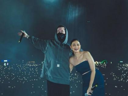 Alia Bhatt joins Grammy-winning DJ Alan Walker on stage in Bengaluru, see pics | Alia Bhatt joins Grammy-winning DJ Alan Walker on stage in Bengaluru, see pics Alia Bhatt joins Grammy-winning DJ Alan Walker on stage in Bengaluru, see pics | Alia Bhatt joins Grammy-winning DJ Alan Walker on stage in Bengaluru, see pics