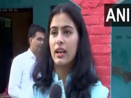 "It is our responsibility to cast our vote": Double Olympic medallist Manu Bhaker after voting in Haryana elections | "It is our responsibility to cast our vote": Double Olympic medallist Manu Bhaker after voting in Haryana elections "It is our responsibility to cast our vote": Double Olympic medallist Manu Bhaker after voting in Haryana elections | "It is our responsibility to cast our vote": Double Olympic medallist Manu Bhaker after voting in Haryana elections
