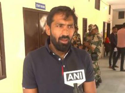"Vote to take Haryana forward": Yogeshwar Dutt after casting his vote in Haryana assembly elections | "Vote to take Haryana forward": Yogeshwar Dutt after casting his vote in Haryana assembly elections "Vote to take Haryana forward": Yogeshwar Dutt after casting his vote in Haryana assembly elections | "Vote to take Haryana forward": Yogeshwar Dutt after casting his vote in Haryana assembly elections