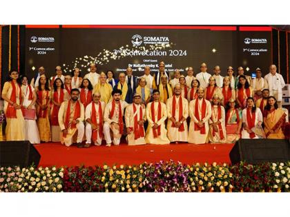 Somaiya Vidyavihar University Hosts 3rd Convocation with chief guest Dr N Kalaiselvi | Somaiya Vidyavihar University Hosts 3rd Convocation with chief guest Dr N Kalaiselvi Somaiya Vidyavihar University Hosts 3rd Convocation with chief guest Dr N Kalaiselvi | Somaiya Vidyavihar University Hosts 3rd Convocation with chief guest Dr N Kalaiselvi