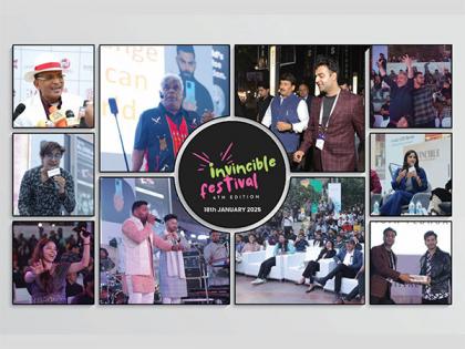 Invincible Festival Announces its 6th Edition on January 18, 2025 | Invincible Festival Announces its 6th Edition on January 18, 2025 Invincible Festival Announces its 6th Edition on January 18, 2025 | Invincible Festival Announces its 6th Edition on January 18, 2025