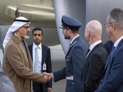Crown Prince of Abu Dhabi arrives in Norway on official visit | Crown Prince of Abu Dhabi arrives in Norway on official visit Crown Prince of Abu Dhabi arrives in Norway on official visit | Crown Prince of Abu Dhabi arrives in Norway on official visit