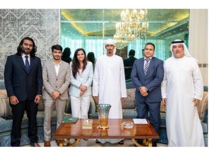Lavanya The Label and Lavanya Marbles Forge Exclusive Partnership with Abu Dhabi Royal Family | Lavanya The Label and Lavanya Marbles Forge Exclusive Partnership with Abu Dhabi Royal Family