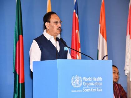 JP Nadda elected as the Chairperson of the 77th Session of WHO South East Asia Regional Committee | JP Nadda elected as the Chairperson of the 77th Session of WHO South East Asia Regional Committee JP Nadda elected as the Chairperson of the 77th Session of WHO South East Asia Regional Committee | JP Nadda elected as the Chairperson of the 77th Session of WHO South East Asia Regional Committee