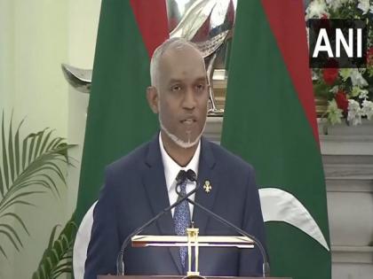 President Muizzu terms India 'key partner' in socio-economic, infrastructure development of Maldives | President Muizzu terms India 'key partner' in socio-economic, infrastructure development of Maldives President Muizzu terms India 'key partner' in socio-economic, infrastructure development of Maldives | President Muizzu terms India 'key partner' in socio-economic, infrastructure development of Maldives