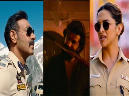 'Singham Again' trailer: Ajay Devgn and team set out to fight evil in Rohit Shetty's action-packed film | 'Singham Again' trailer: Ajay Devgn and team set out to fight evil in Rohit Shetty's action-packed film 'Singham Again' trailer: Ajay Devgn and team set out to fight evil in Rohit Shetty's action-packed film | 'Singham Again' trailer: Ajay Devgn and team set out to fight evil in Rohit Shetty's action-packed film