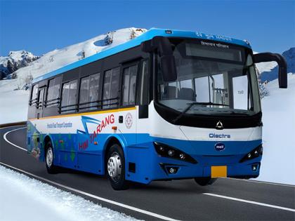 Olectra emerges as lowest bidder for supply of 327 electric buses to Himachal govt | Olectra emerges as lowest bidder for supply of 327 electric buses to Himachal govt Olectra emerges as lowest bidder for supply of 327 electric buses to Himachal govt | Olectra emerges as lowest bidder for supply of 327 electric buses to Himachal govt