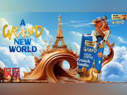 Tata Consumer Products Strengthens RTD Coffee Line with Launch of Tata Coffee Grand Cold Coffee | Tata Consumer Products Strengthens RTD Coffee Line with Launch of Tata Coffee Grand Cold Coffee