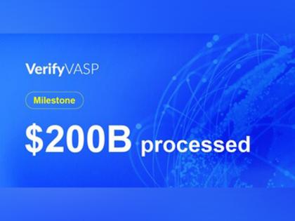 Travel Rule at Scale: VerifyVASP Achieves 10M Verifications Worth USD 200B | Travel Rule at Scale: VerifyVASP Achieves 10M Verifications Worth USD 200B